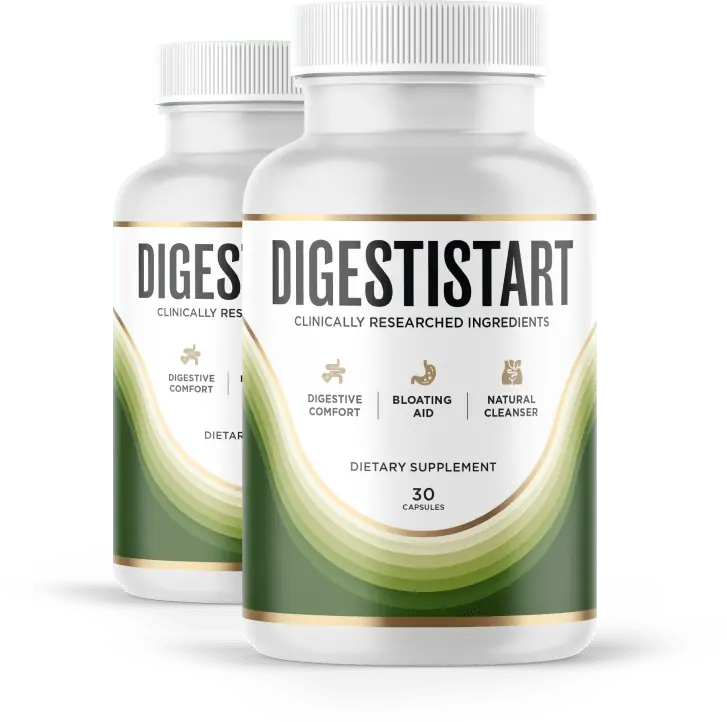 2 bottle DigestiStart