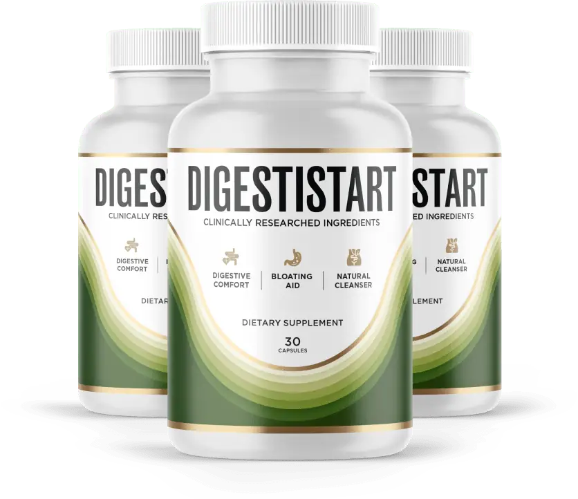 3 bottle DigestiStart