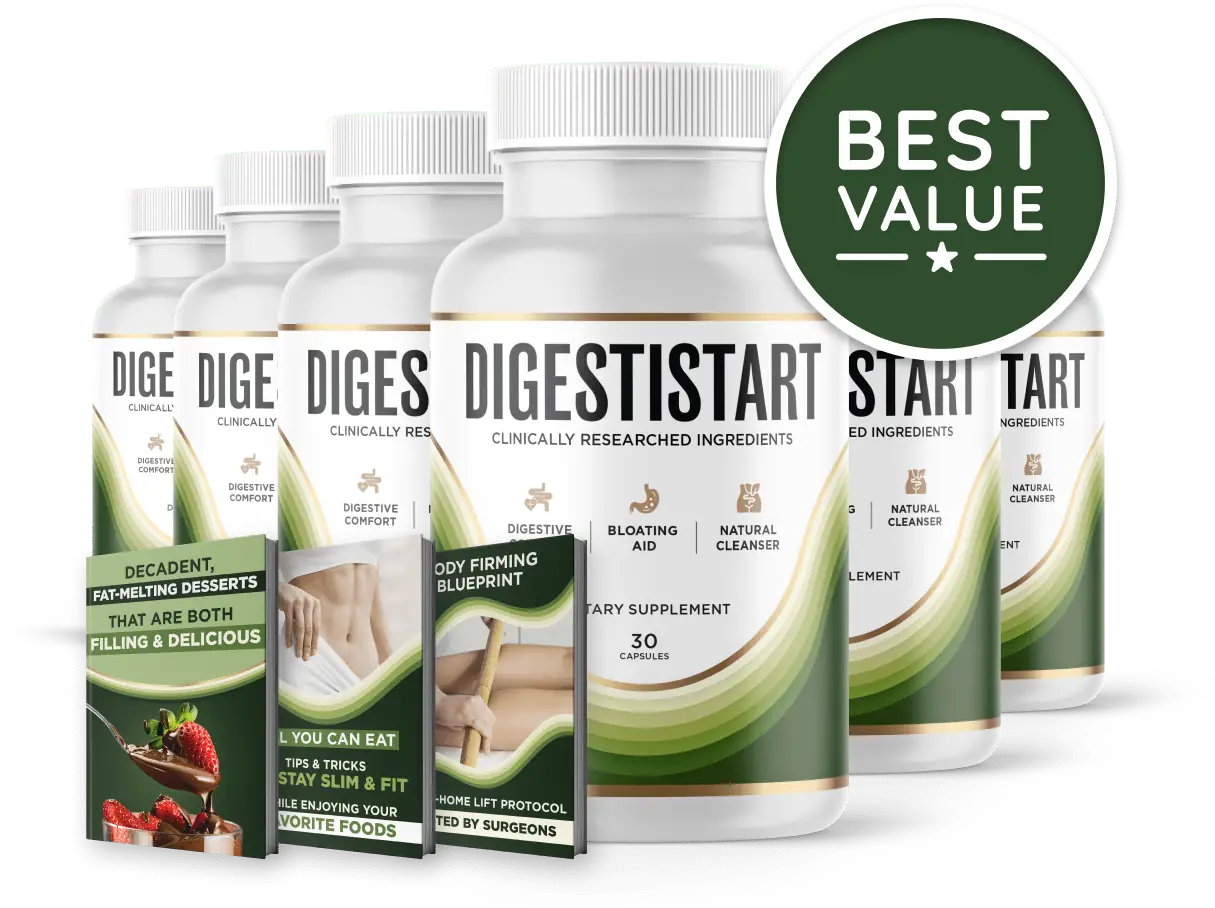 6 bottle DigestiStart