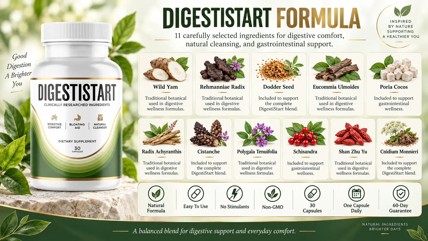 DigestiStart formula