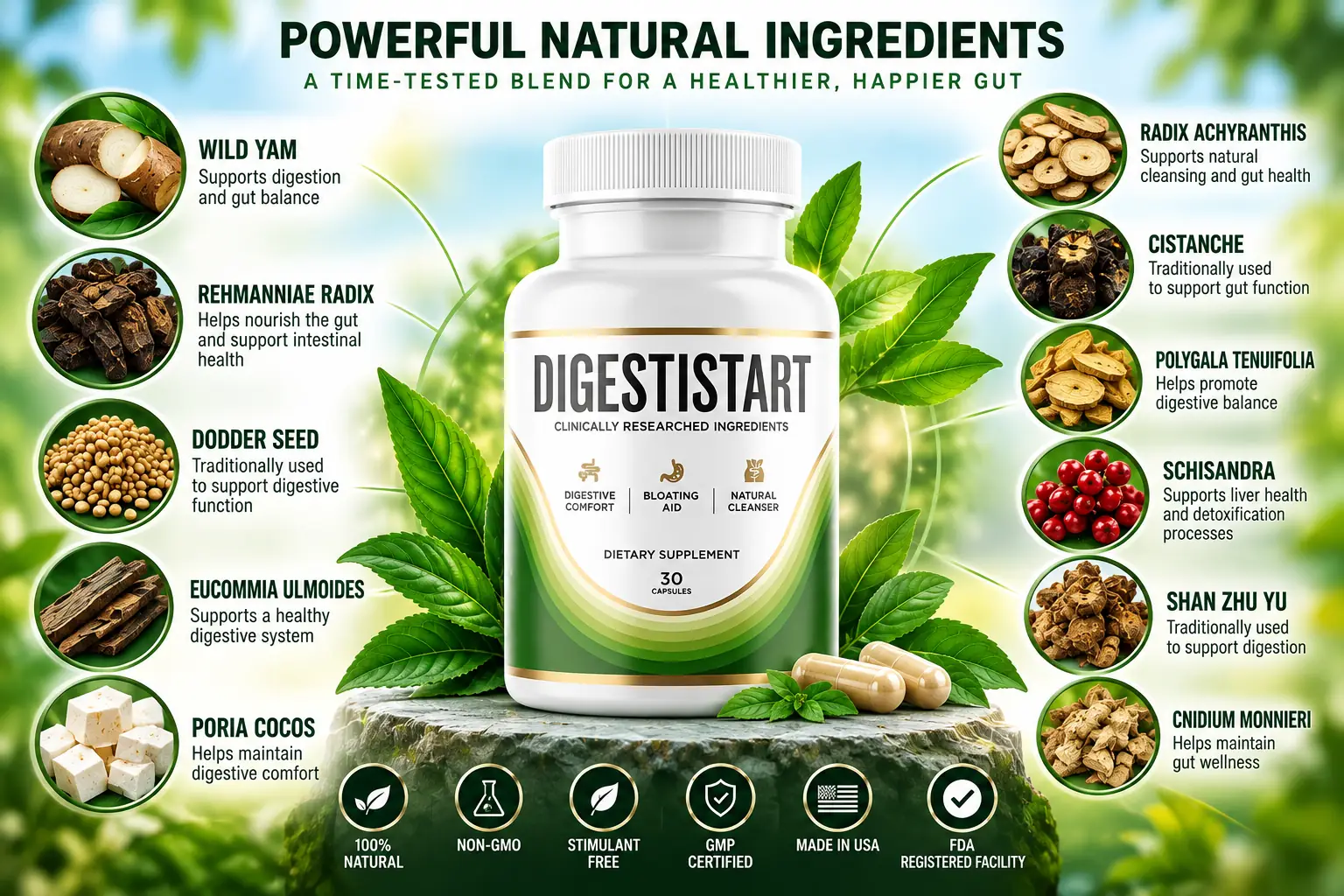 Full DigestiStart formula graphic