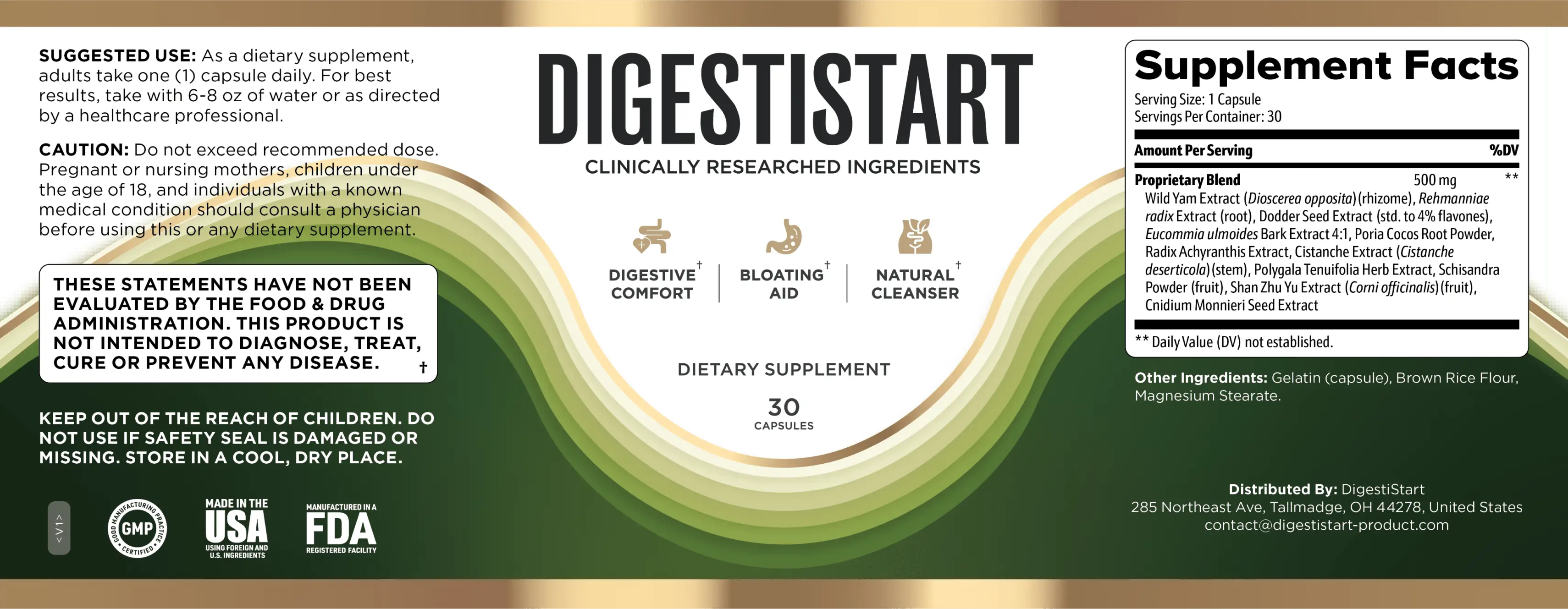 DigestiStart label