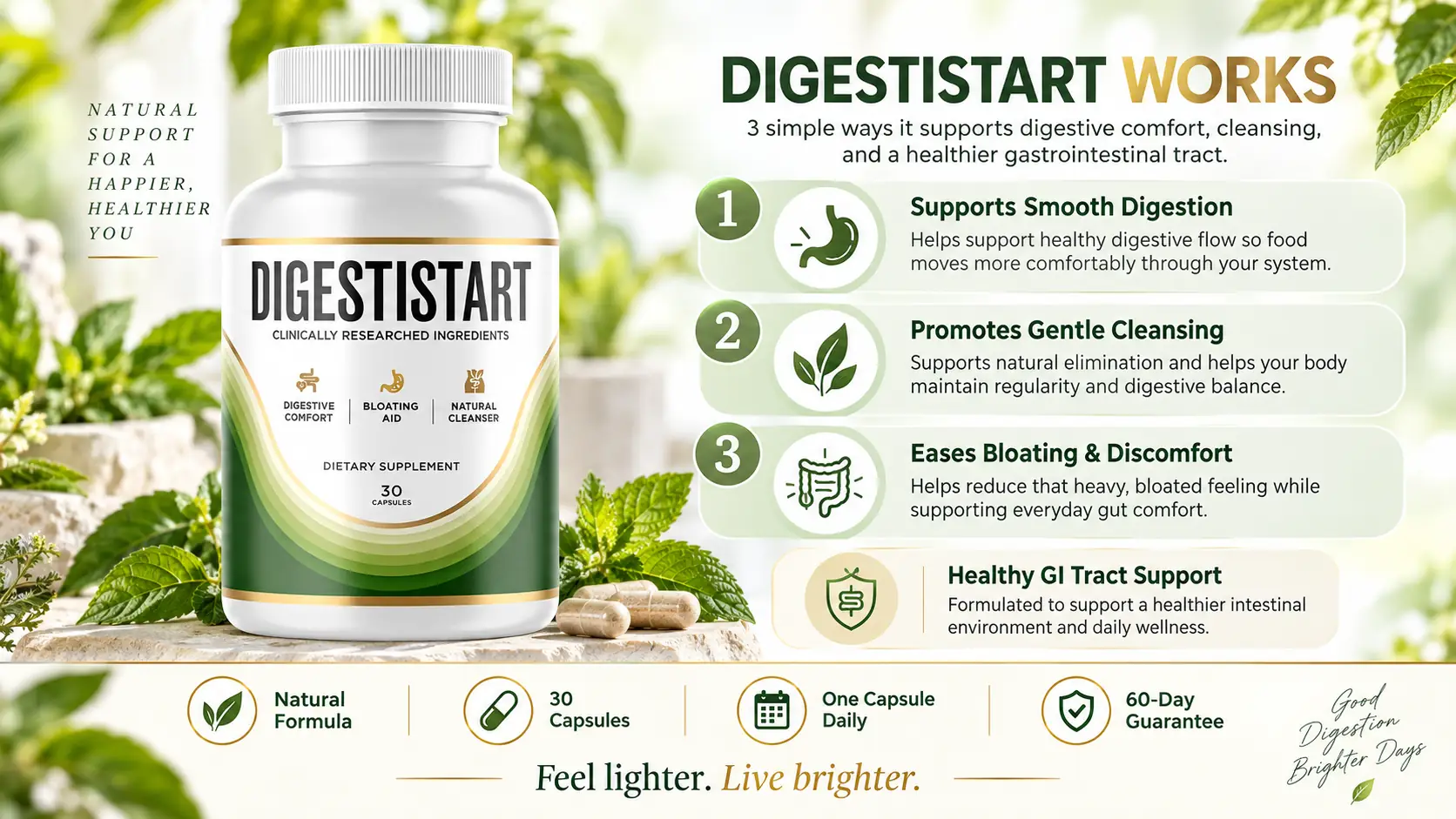How DigestiStart works
